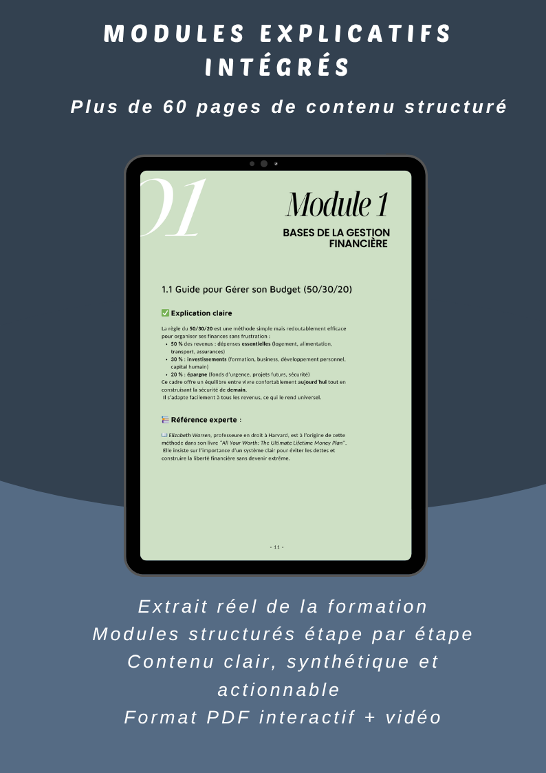 E-book formation financière
