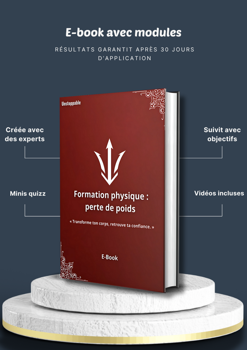 E-book formation physique perte de poids