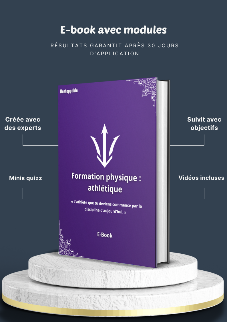 E-book formation physique athlétique