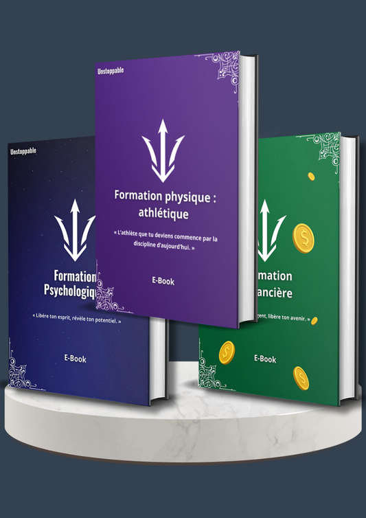 Pack avec formation athlétique