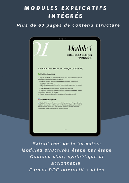 E-book formation financière