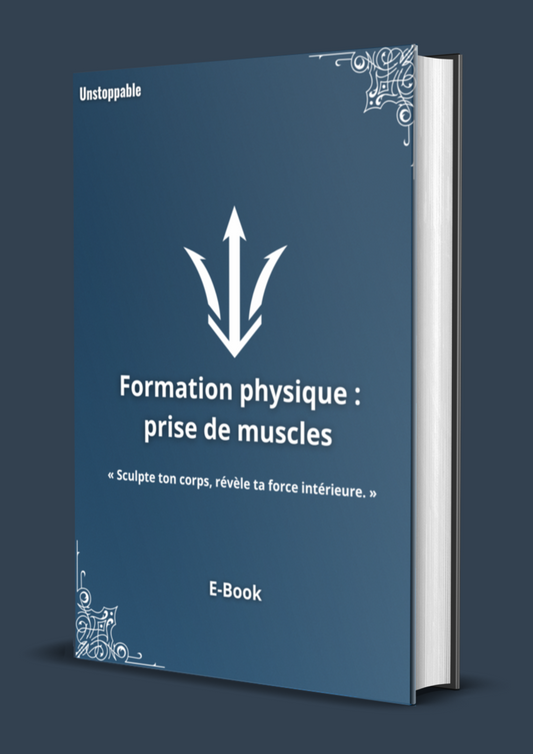 E-book formation physique prise de muscle